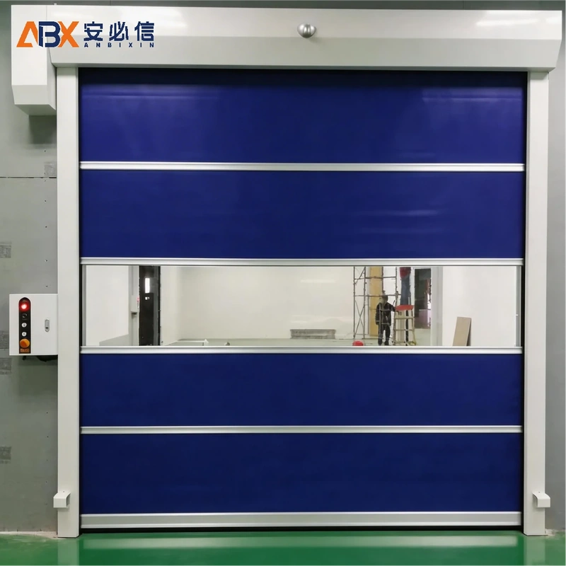 胡杨河感应快速门