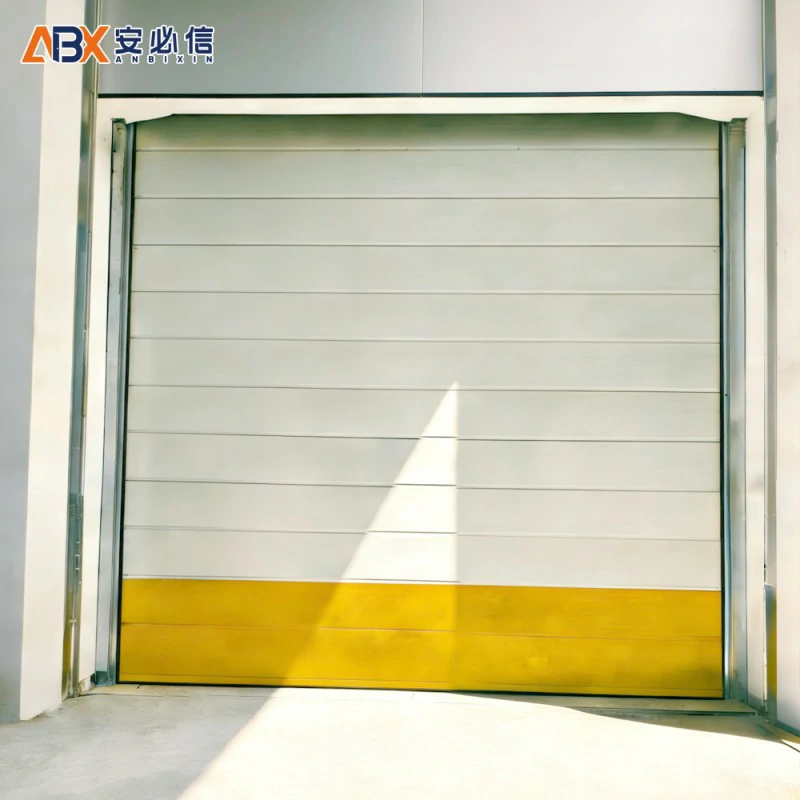 胡杨河钢制滑升门
