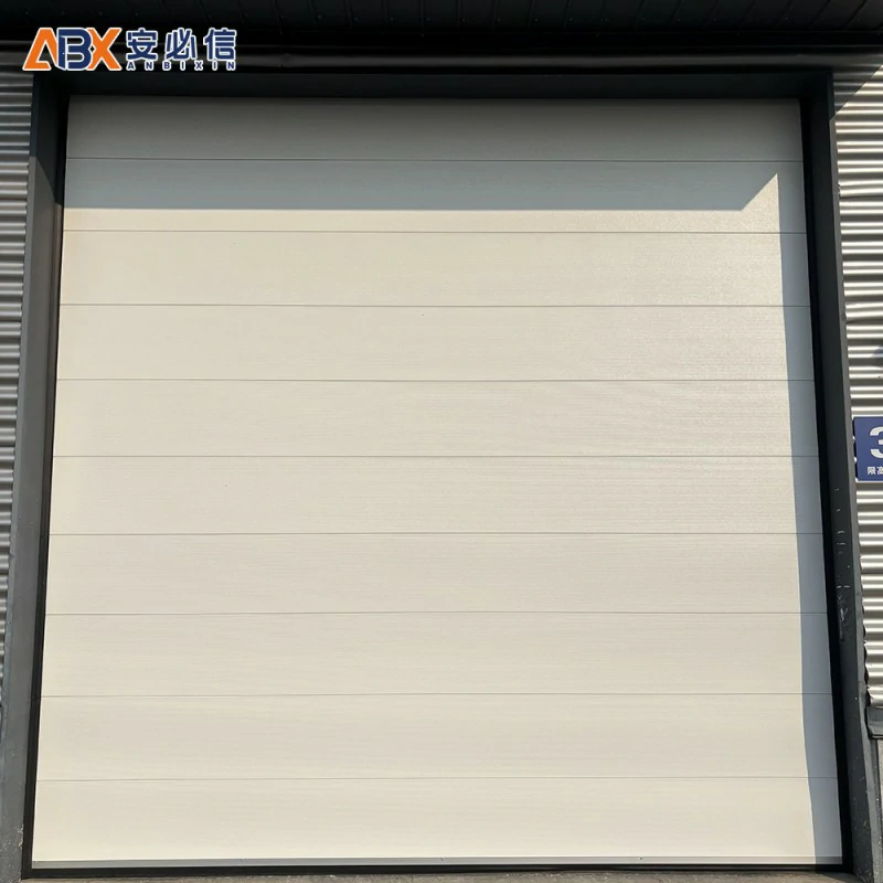 胡杨河钢质滑升门