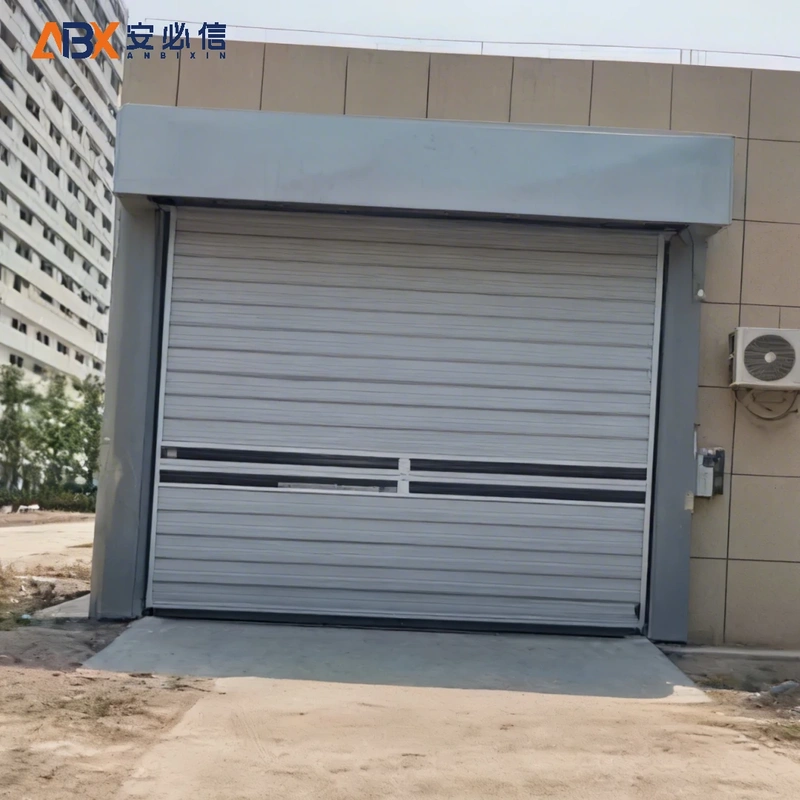 胡杨河PVC高速门