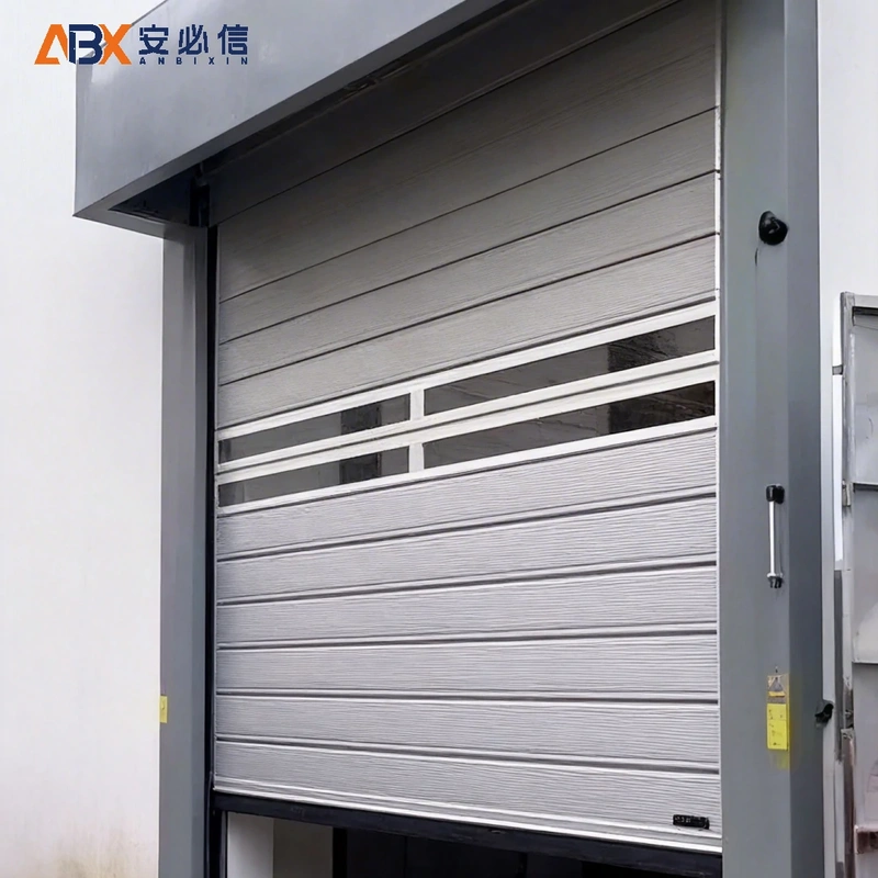 胡杨河金属快速门