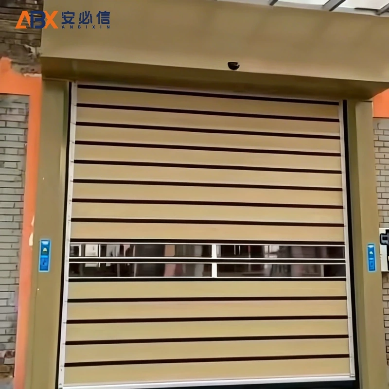 胡杨河感应高速门